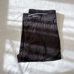 bloomingdale’s | charcoal grey chinos | 31x30